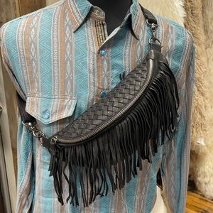 Cut n Paste Rio Fringe Sling Bag